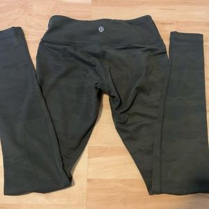 lululemon athletica Wunder Under Original Camo
